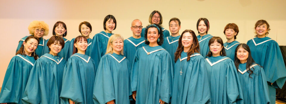 Shalom Seeds Gospel Choirの情報をお届けするホームページです。